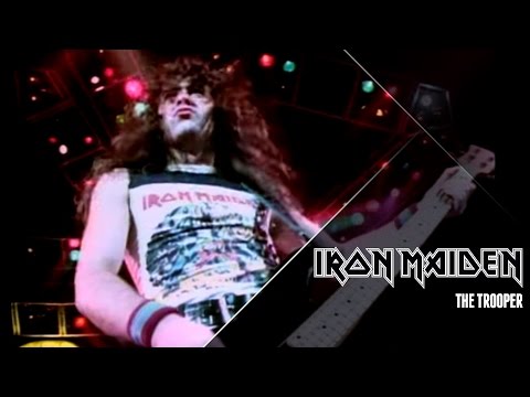 Iron Maiden - The Trooper Guitar pro tab