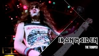 Kadr z teledysku The trooper tekst piosenki Iron Maiden