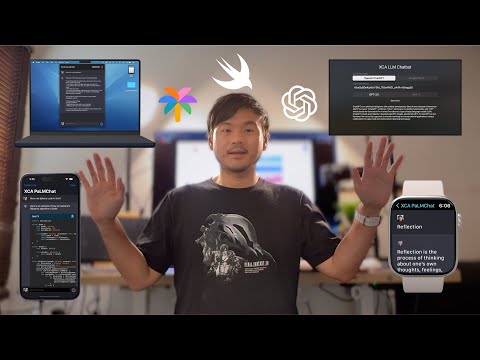 Add PaLM2 Chatbot to ChatGPT SwiftUI App & Multi LLM Providers Support | iOS, macOS, watchOS, tvOS thumbnail