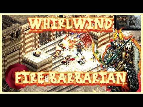 Whirlwind Fire Barbarian - Project Diablo 2 Season 5