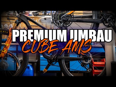 CARBON STATT KONDITION🫠 CUBE AMS PREMIUM UMBAU IN DER WERKSTATT