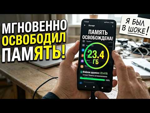Хватит мучиться с памятью! Оптимизация смартфона