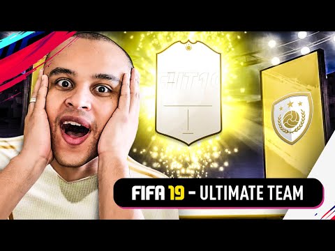 MITEI NA PREMIAÇÃO E TROUXE UM ICON PRO RUMO AO TOP 100 - EP. #49 - FIFA 19 UT