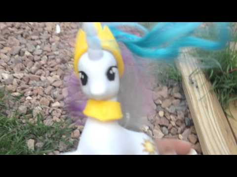 Celestia turns evil or crazy!!!!!!!