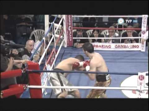 Aguilera vs Gramajo 19 09 2014 en la FAB