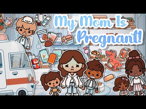 My Mom is Pregnant!? #29 👶 | Toca Boca World (Pippa & Pip series)