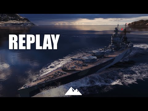 NELSON, britisches Schlachtschiff in zentraler Tankrolle? - World of Warships | [Replay] [Deutsch]