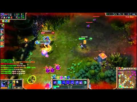 Nocturne vs Nautilus ranked League of Legends