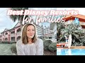 BEST Disney World Resorts for Families 2024