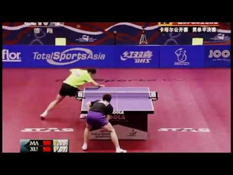 2011 Qatar Open (ms-sf) XU Xin vs MA Long [Full Match Short Form][wide]