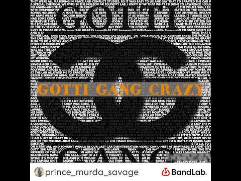 GGEPRINCESAVAGE ft GGETREY7 & GGE Q-BABY - GOTTI GANG CRAZY