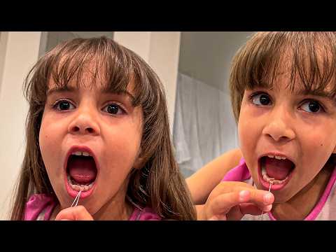 LAURA ARRANCOU SEU PRIMEIRO DENTE - Família Brancoala