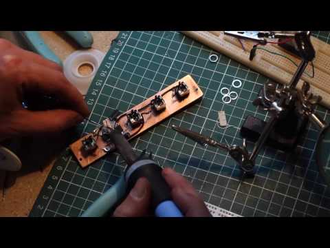 SDIY Class #3 - The Deadbug Buffer : A Eurorack Active Multi on a Homemade panel