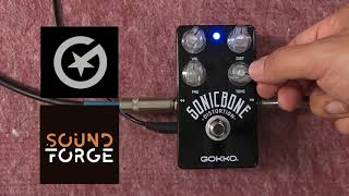 Video thumbnail for Gokko Audio SonicBone Distortion by Sound Forge