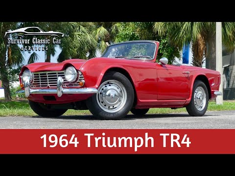 1964 Triumph TR4 (CC-1998403) for sale in Palmetto, Florida