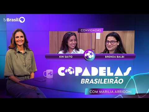 COPA DELAS | Kin Saito, Diretora Executiva de Futebol Feminino, é a convidada de hoje