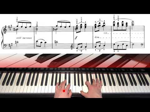 To A Wild Rose - Piano Tutorial