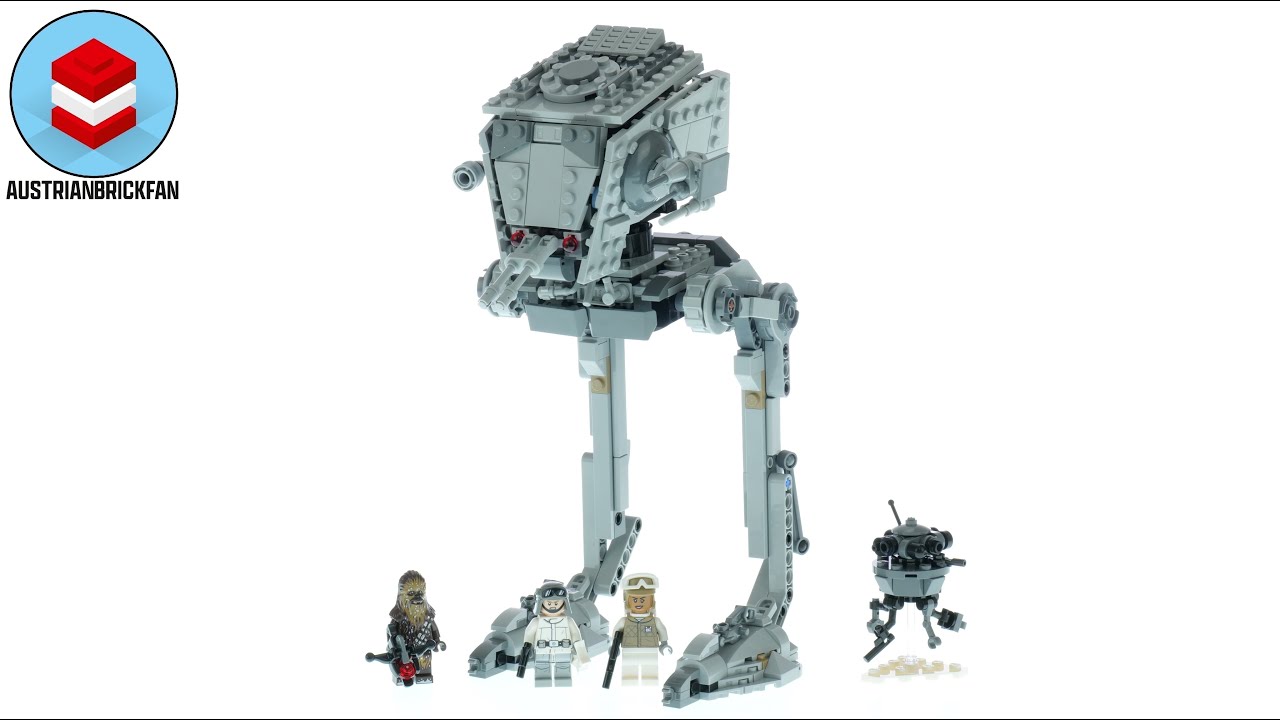 LEGO Star Wars - AT-ST z planety Hoth
