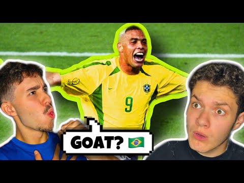 HOOPERS🏀 First Time Watching RONALDO NAZARIO Highlights (R9)