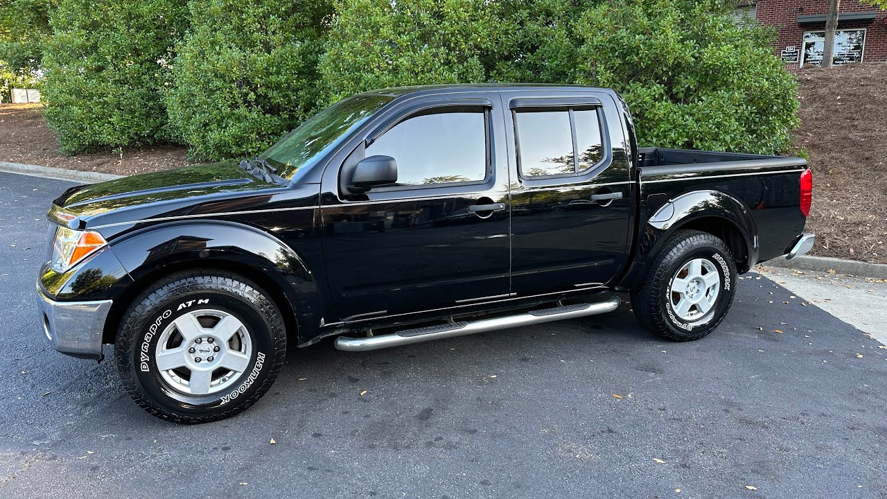 2005 Nissan Frontier SE - 129k RWD