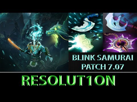 Resolut1on [Juggernaut] The Blink Samurai Meta ► Dota 2 7.07