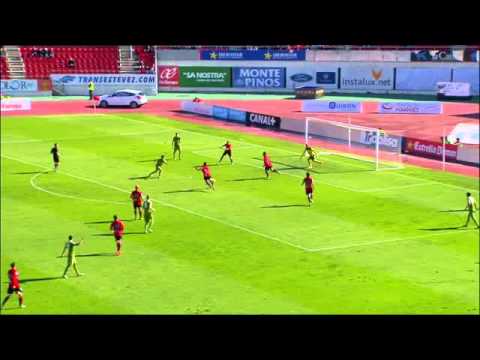 Gol Nacho Cases: Jª24 - RCD Mallorca - Real Sporting (narración Luis Eduardo García)