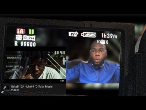 Jamaican 🇯🇲 Reacts to Trinidad 🇹🇹 Music Gskell 12K - Mini 4 (Official Music Video)