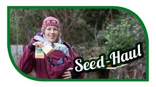 Saatgut neue Sorten | Seed Haul 2017 | Gemüseanbau