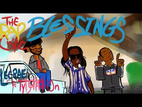 Rap Critic: Lecrae - Blessings ft. Ty Dolla $ign (the Return to Christian Rap)