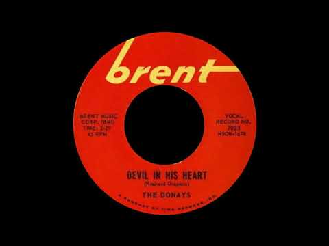 The Donays - Devil in His Heart (1962)