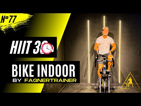 HIIT Bike 77 by Fagner Trainer - Spinning Bike Indoor