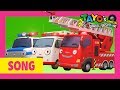 NEW Tayo Brave Cars L Super Rescue Team Song L Tayo Sing Along Special L The Brave Cars HD