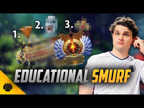 I tested smurfing with 3 restrictions