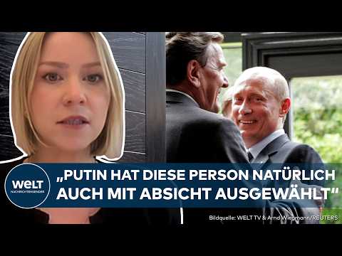 Video Thumbnail: UKRAINE-KRIEG: Expertin erklärt! Das steckt wirklich hinter Putins Schröder-Schachzug