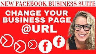How to Change Your Facebook Business Page URL from Your Mobile Phone  in NEW Facebook Business Suite