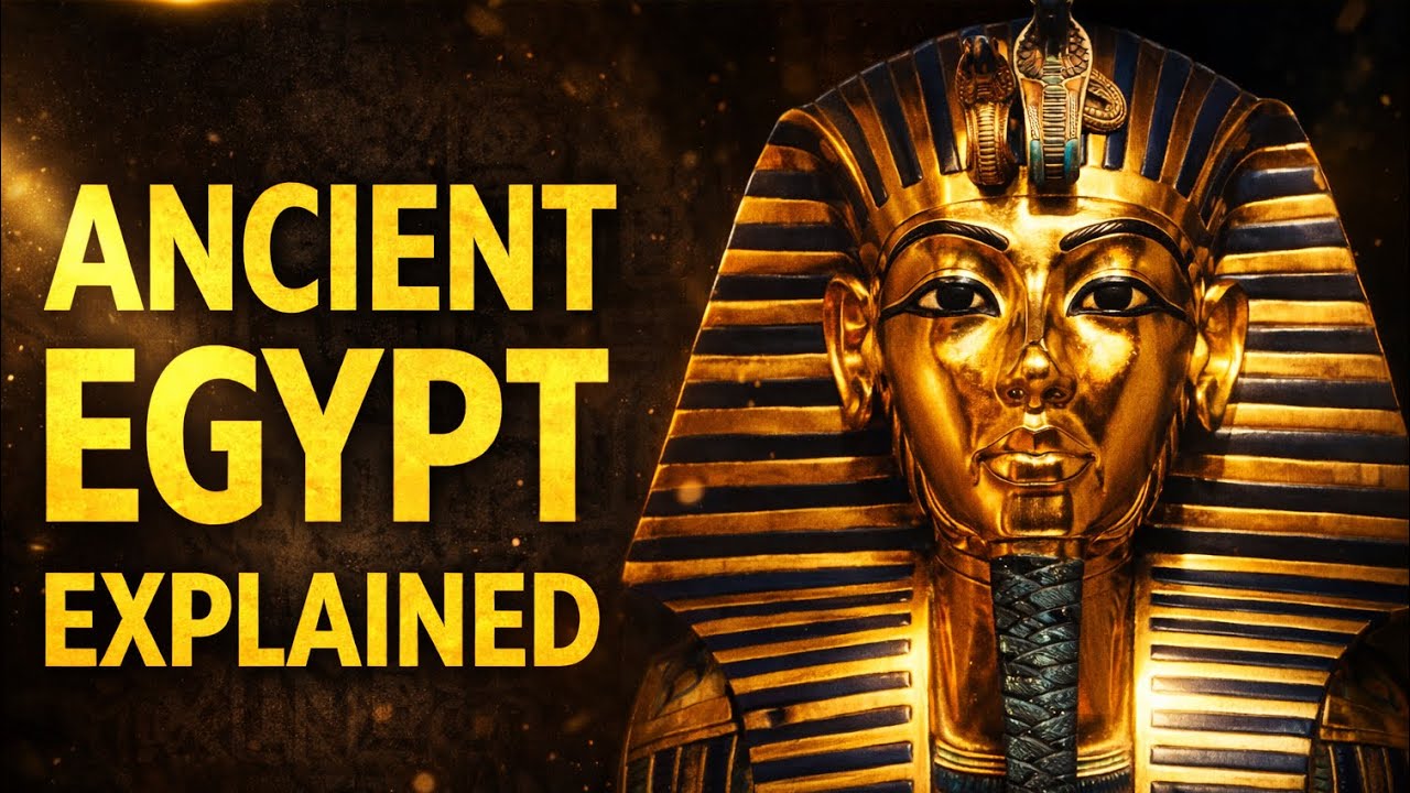 The History of Ancient Egypt by Bob Brier | Lectures 1–10