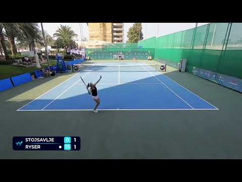 Mika Stojsavljevic vs Valentina Ryser | W100 Dubai 2025 | 1st Round