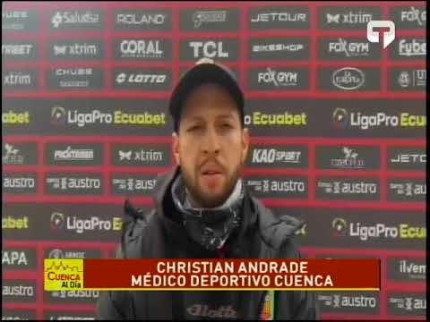 Lucas Mancinelli a disposición del cuerpo técnico