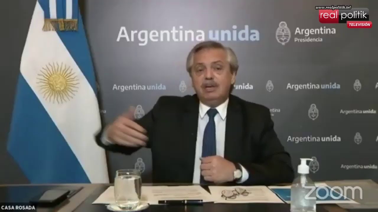 Alberto Fernández encabeza un encuentro virtual con la Pastoral Social porteña