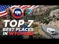 7 Places You May NOT Have Heard Of In Wyoming, USA | Travel Guide, Drone Footage, Full-Time RV Life