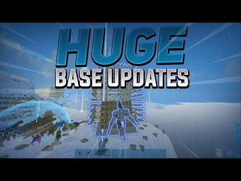 Ark Unofficial Pvp | FusionPvp | Huge Base Upgrades + Raiding
