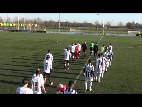 V.V. Brielle - Neptunus-Schiebroek (24 januari 2026)