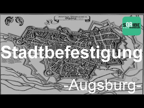 Augsburg und seine Stadtbefestigung