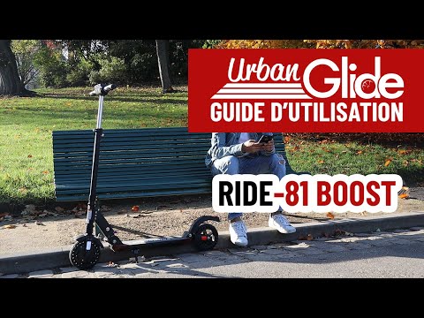 Trottinette électrique roue 8 " - Second Medium