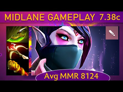 💰 7.38c Templar Assassin |K+A-D - 28 KP - 76%| 900+ GPM! Mid Gameplay - Dota 2 High MMR
