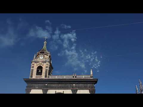 Viagrande 15 Gennaio 2022 Festa San Mauro Abate e Spettacolo Pirotecnico Ditta ZIO PIRO FIREWORKS