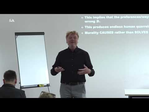 Otvoreno predavanje na #FMK: Hans-Georg Miler - Problemi moralne komunikacije