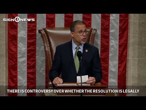 ICYMI House approves Iran war powers resolution