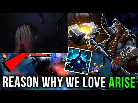 Ar1se Magnus Crazy Game Super Plays Big Comeback WAWW Dota 2 Highlights !!