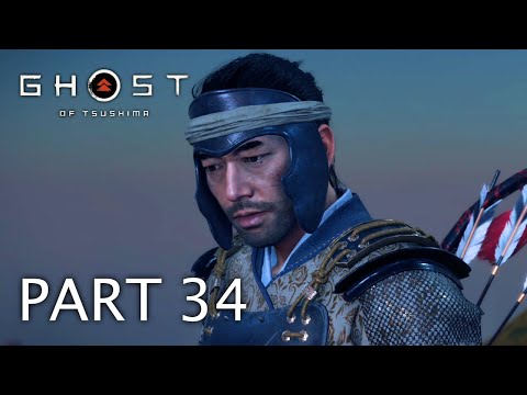 Ghost of Tsushima Walkthrough Gameplay Part 34 No Commentary